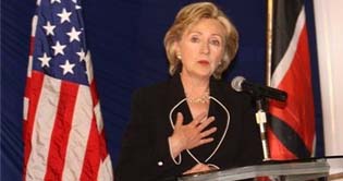 Hillary Clinton reiterates call for North Korea talks
